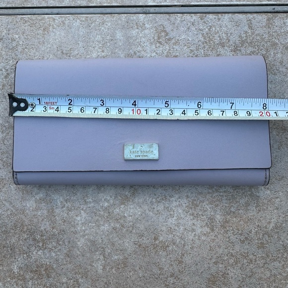Kate Spade leather wallet - Picture 3 of 10